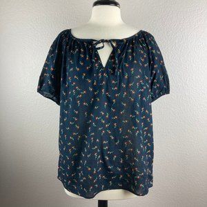 Urban Outfitters Floral Print Blouse - L NWT